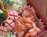 2019年秋の運動会お弁当!手抜き技で…作り方5写真