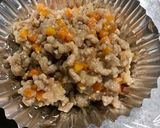 離乳食 肉味噌作り方3写真