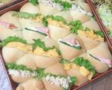 2019年秋の運動会お弁当!手抜き技で…作り方13写真