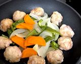 豚こまで簡単節約☆柔らか酢豚作り方5写真