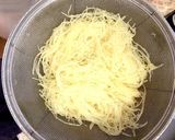 簡単✨そうめん瓜のゴママヨ和え作り方1写真
