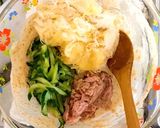 簡単✨そうめん瓜のゴママヨ和え作り方4写真