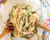 簡単✨そうめん瓜のゴママヨ和え作り方5写真