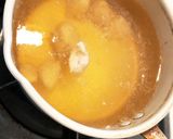 ※梅と生姜の鳥塩うどん※作り方1写真