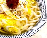 ※梅と生姜の鳥塩うどん※作り方4写真