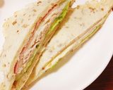 崩れないサンドイッチ☆#お弁当#運動会作り方6写真
