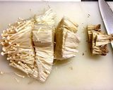 麺つゆで簡単！しめじ入りかわりなめたけ作り方3写真