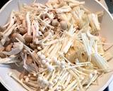 麺つゆで簡単！しめじ入りかわりなめたけ作り方4写真