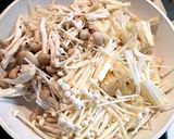 麺つゆで簡単！しめじ入りかわりなめたけ作り方4写真