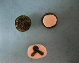 オカカでリラックマ(キャラ弁)作り方3写真