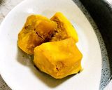 レンジで簡単ホクホク☆かぼちゃの煮物作り方2写真