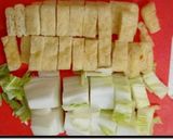 白菜と油揚げのホッコリ煮作り方1写真