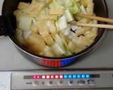 白菜と油揚げのホッコリ煮作り方2写真