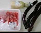 豚バラ肉とナスの照り煮★おろしのっけ作り方1写真