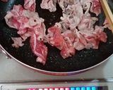 豚バラ肉とナスの照り煮★おろしのっけ作り方3写真
