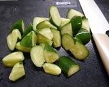 簡単！りんご酢サラダ作り方1写真