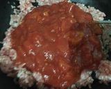 ミックス豆とひき肉のトマト煮込み作り方2写真