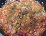 ミックス豆とひき肉のトマト煮込み作り方4写真