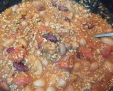 ミックス豆とひき肉のトマト煮込み作り方5写真