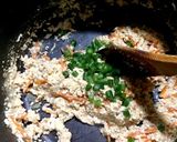 超簡単炒り豆腐作り方8写真