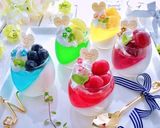10円駄菓子でインスタ映え激安簡単ゼリー作り方6写真