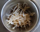 ピリ辛もやしナムル作り方5写真