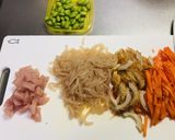 アレンジ自在★作り置き！大量ひじきの煮物作り方5写真