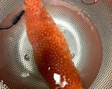 生筋子から作るいくらの醤油漬け一部始終作り方4写真