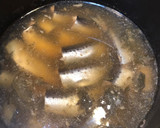 骨までやわらか♪いわしの梅酢煮〜無添加作り方3写真