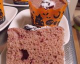 HM蒸しパン風ケーキをレンジとオーブンで作り方5写真