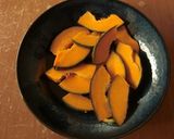 豚肉とかぼちゃのポークソテー作り方2写真
