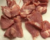 豚肉とかぼちゃのポークソテー作り方3写真