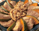 豚肉とかぼちゃのポークソテー作り方6写真