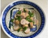 レンジで簡単！ 一人前 チキンライス作り方1写真