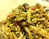 マジ神レシピ!カレーなめたけピザトースト作り方1写真