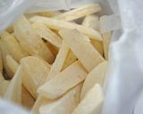 贅沢ポテトフライ作り方1写真