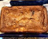 バナナと洋梨の チョコチップケーキ作り方7写真