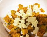 やさしい味のチーズとかぼちゃのサラダ☆作り方2写真