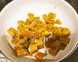 やさしい味のチーズとかぼちゃのサラダ☆作り方1写真