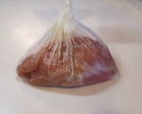 鶏ささみの梅と大葉のはさみ焼き作り方2写真