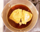 味しっかりついたお揚げの袋煮♡♡作り方10写真