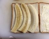 バナナと4Pチーズのサンドイッチ作り方5写真
