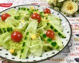 簡単☘️ピーラーできゅうりの飾り切り作り方7写真