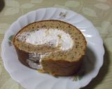 しっとり～紅茶のロールケーキ♡作り方8写真