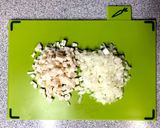 お豆腐で！ふんわり旨味ハンバーグ作り方1写真