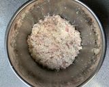 お豆腐で！ふんわり旨味ハンバーグ作り方4写真