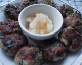 にらの焼きつくね♪作り方4写真