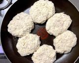 お豆腐で！ふんわり旨味ハンバーグ作り方6写真