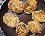 お豆腐で！ふんわり旨味ハンバーグ作り方7写真
