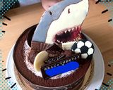 リアルに！釣りスピリッツのホオジロザメ！作り方8写真